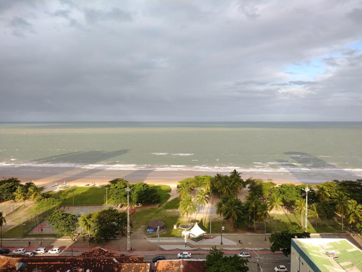 Apartamento 150M Praia, Vista P Mar, E Piscina Na Cobertura เฮซิเฟ ภายนอก รูปภาพ
