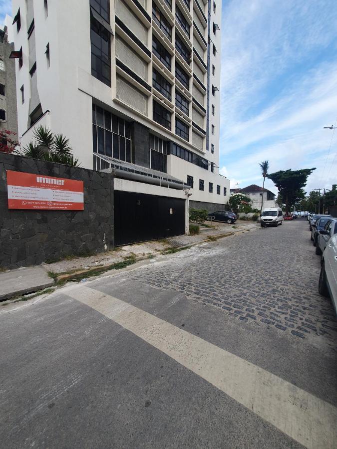 Apartamento 150M Praia, Vista P Mar, E Piscina Na Cobertura เฮซิเฟ ภายนอก รูปภาพ