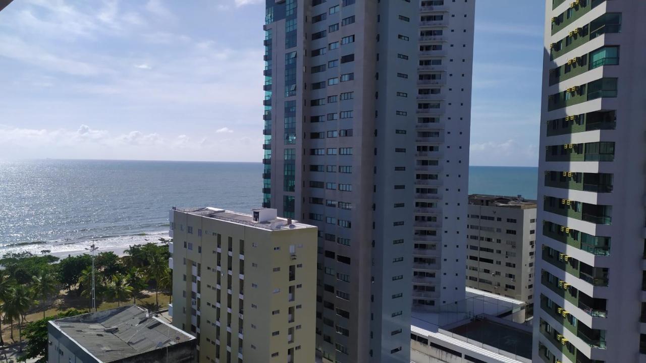 Apartamento 150M Praia, Vista P Mar, E Piscina Na Cobertura เฮซิเฟ ภายนอก รูปภาพ