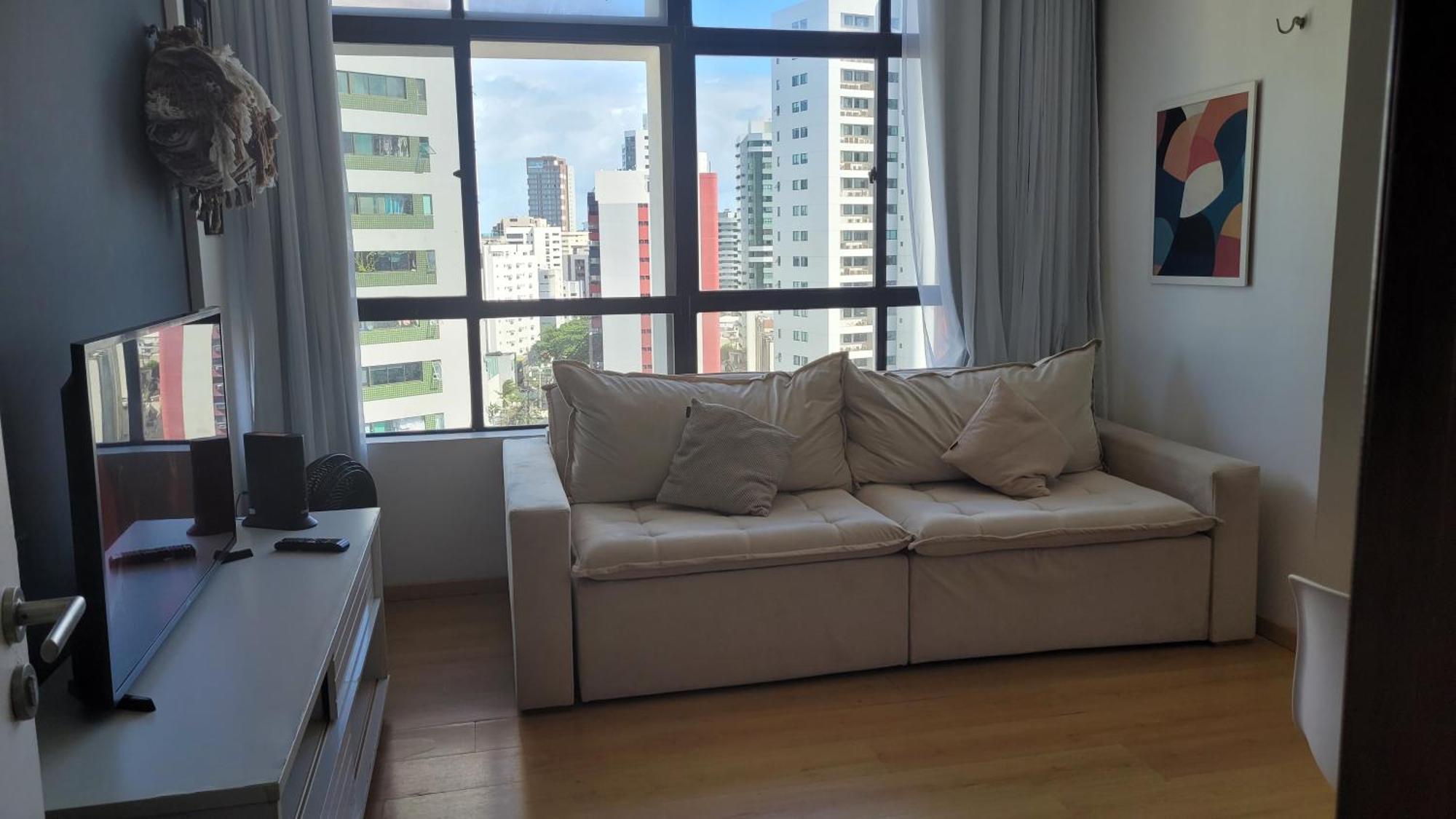 Apartamento 150M Praia, Vista P Mar, E Piscina Na Cobertura เฮซิเฟ ภายนอก รูปภาพ